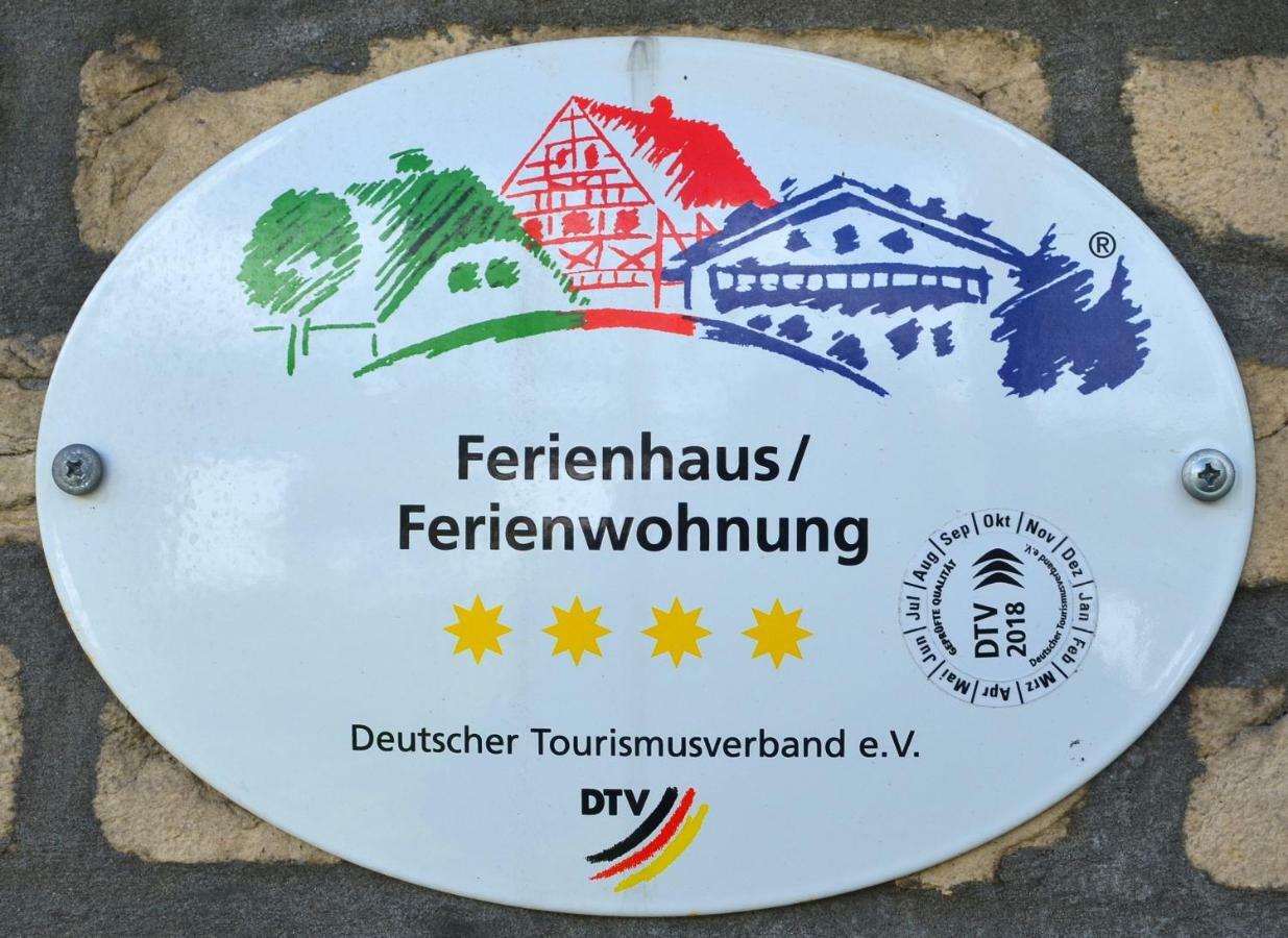 Fewo Amber Heimbach Buitenkant foto